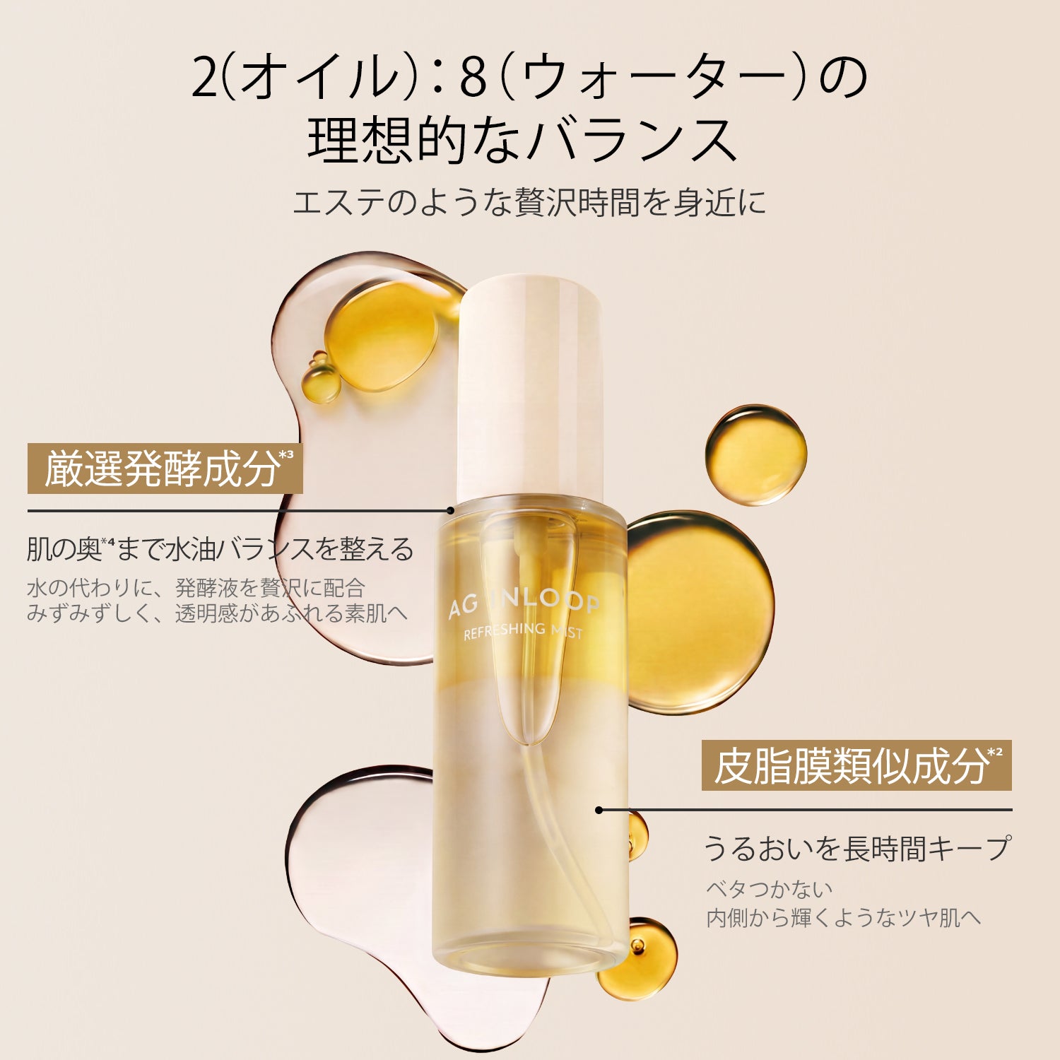 AG INLOOP ルミナスヴェール ミスト