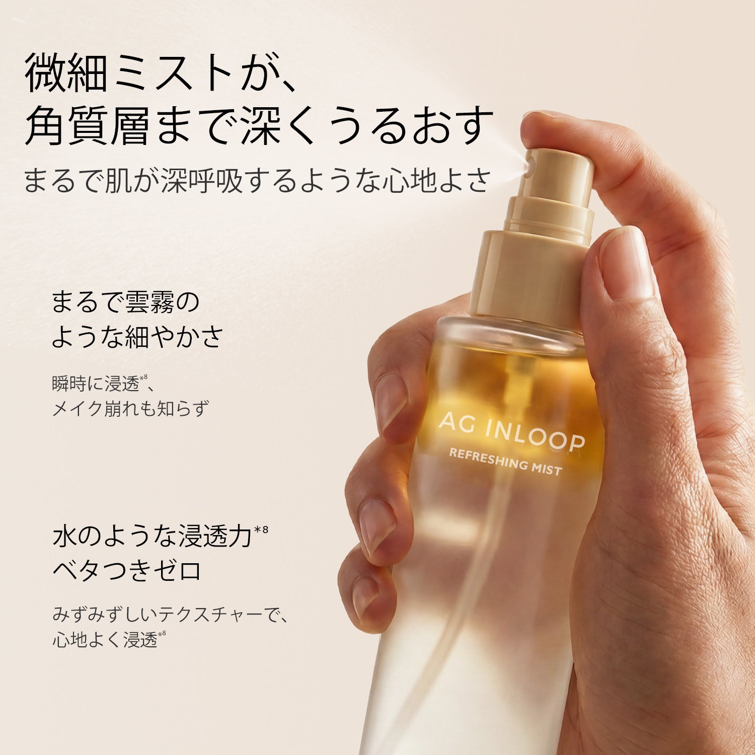 AG INLOOP ルミナスヴェール ミスト