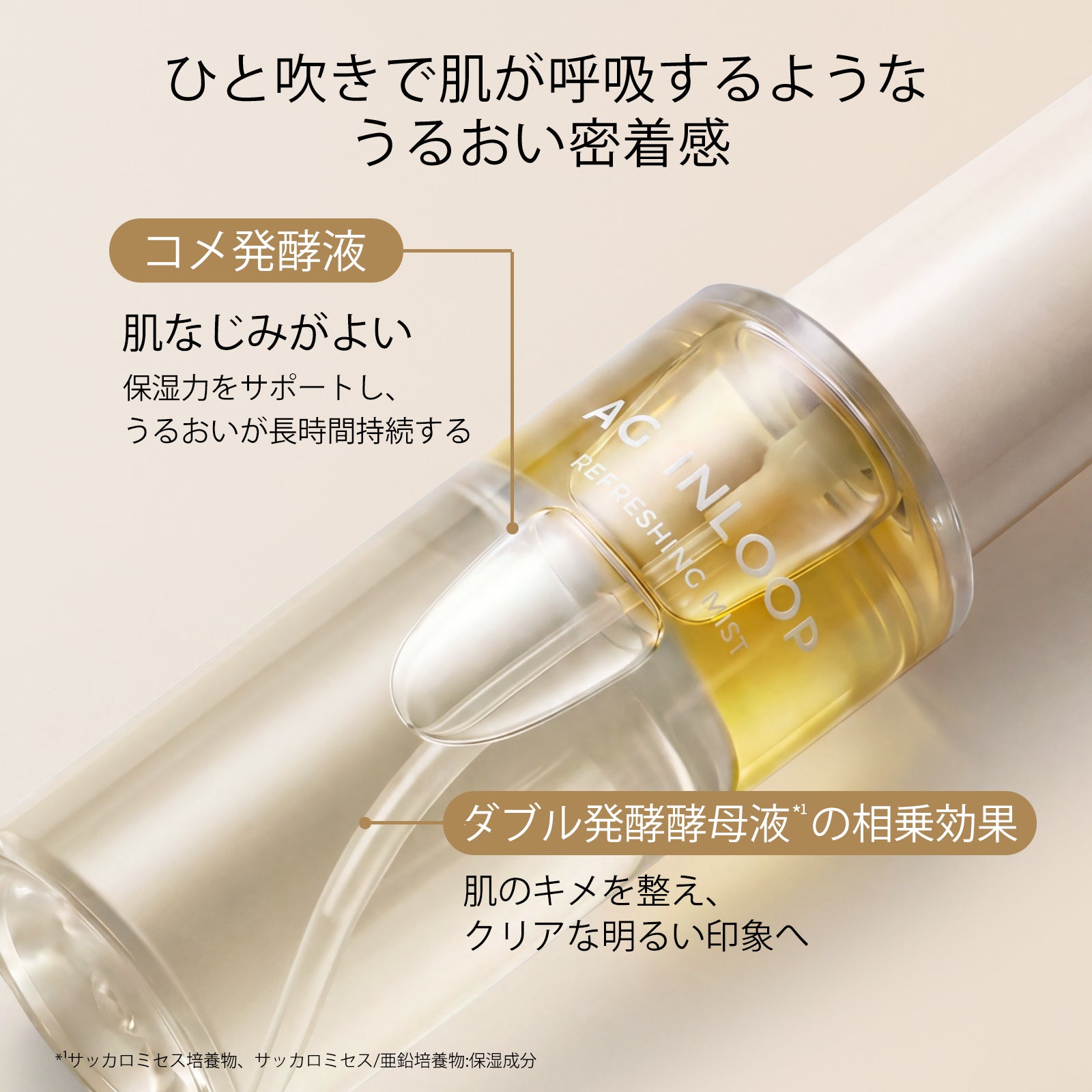 AG INLOOP ルミナスヴェール ミスト